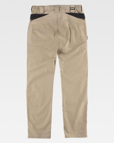 Pantalone slim elasticizzato