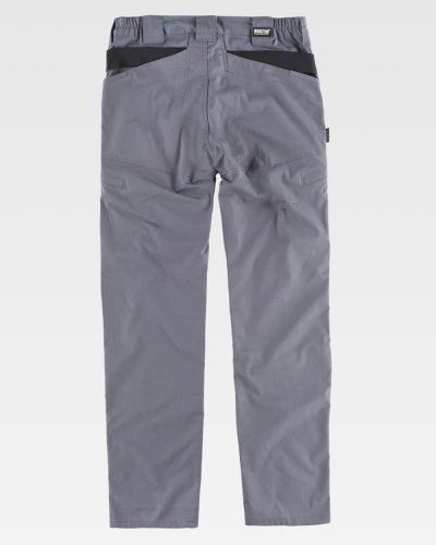 Pantalone slim elasticizzato