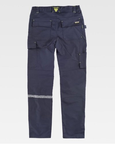 Pantalone elasticizzato NAVY