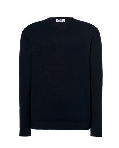 Pullover uomo con scollo a V Navy