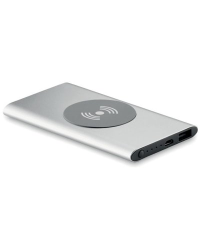 POWER&WIRELESS Argento Opaco