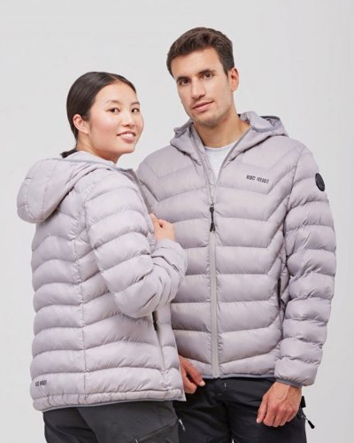 Giacca Reif unisex Grigio Chiaro