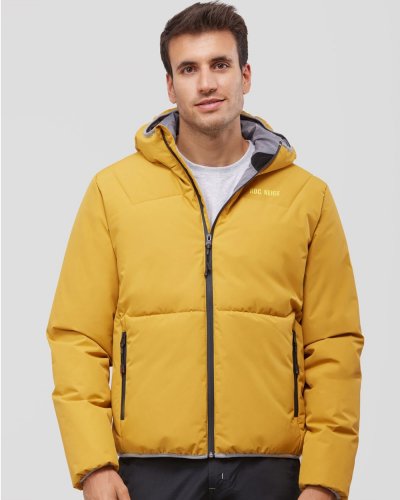 Parka da uomo Gilldum Giallo Scuro
