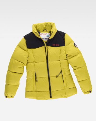 Parka donna Salw Giallo/Nero
