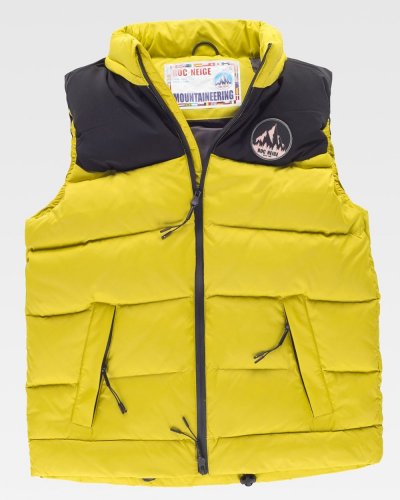 Gilet Soul Giallo/Nero
