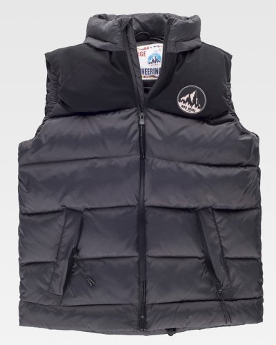Gilet Soul Antracite/Nero