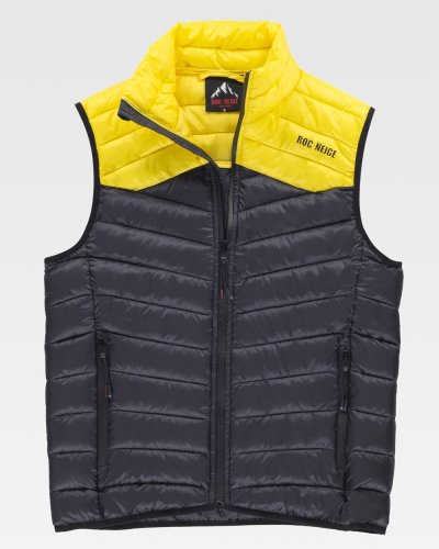 Gilet Ruf Antracite/Giallo