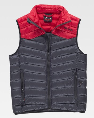 Gilet Ruf Antracite/Rosso