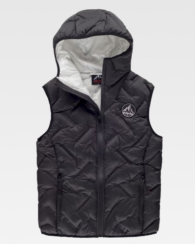 Gilet Fold Nero