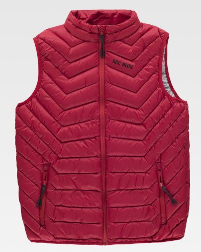 Gilet Lex Bordeaux
