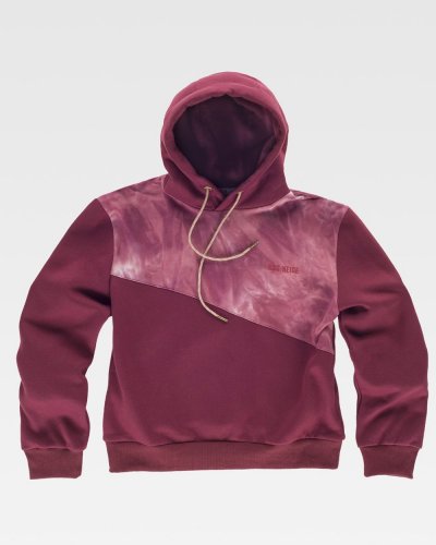 Felpa con cappuccio Tyer Bordeaux