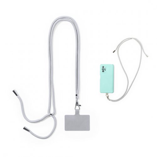 Lanyard Trimax Bianco