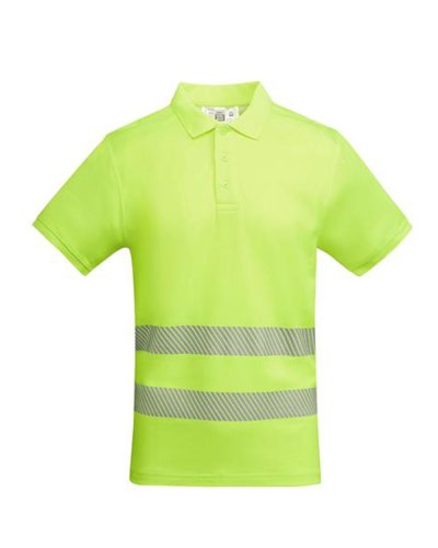 Polo alta visibilità Atrio Giallo Fluo