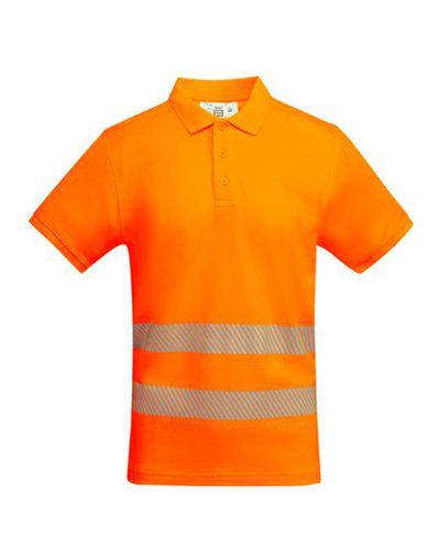 Polo alta visibilità Atrio Arancione Fluo
