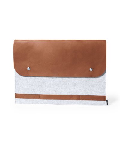 Custodia PC Portatile Brack Grigio