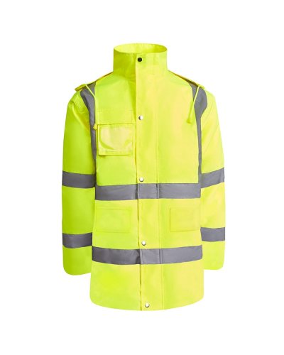 Parka ad alta visibilità Merak Giallo Fluo