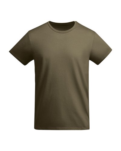 Maglietta Breda Verde Militare