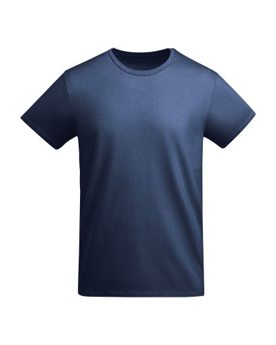 Maglietta Breda Blu Navy