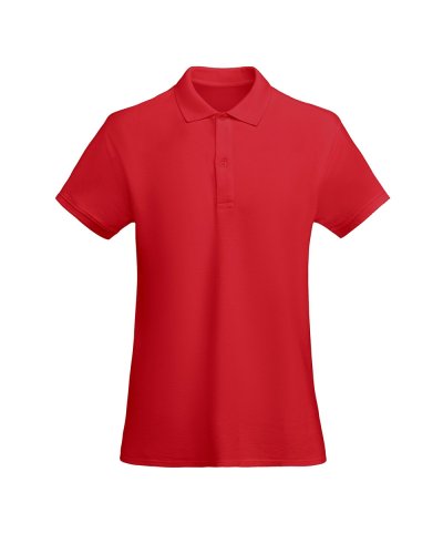 Polo donna Prince Rosso