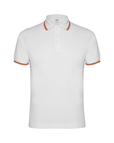 Polo Nation Bianco