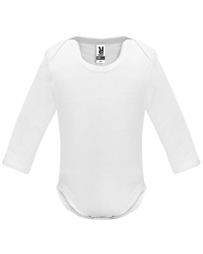 Body baby Honey L/S Bianco