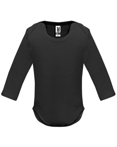 Body baby Honey L/S Nero