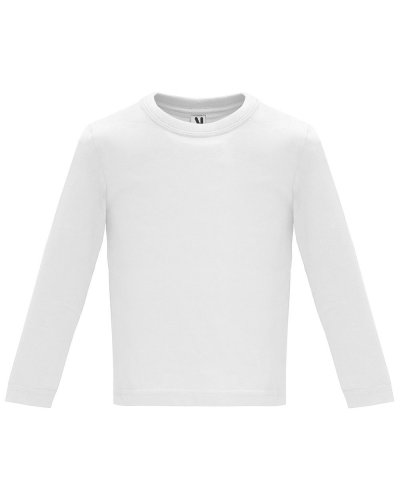 Maglietta Baby L/S Bianco