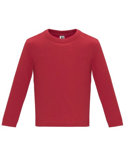 Maglietta Baby L/S Rosso