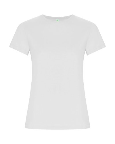 T - Shirt donna Golden Bianco