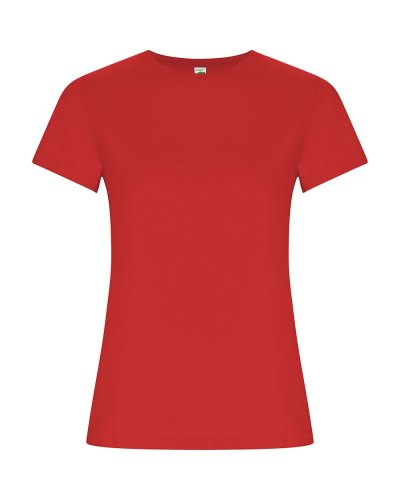 T - Shirt donna Golden Rosso