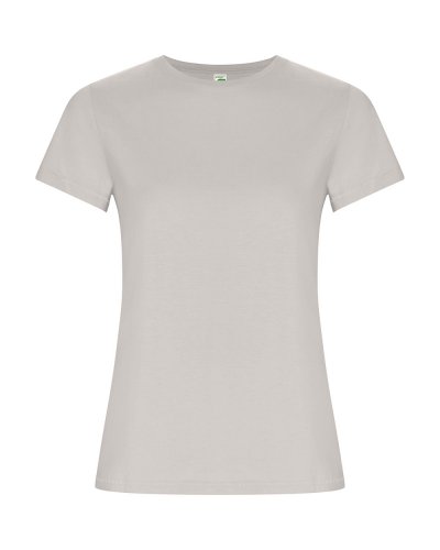 T - Shirt donna Golden Grigio opale