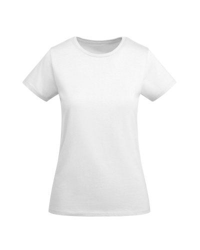 T-shirt donna Breda Bianco