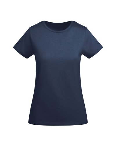 T-shirt donna Breda Blu Navy