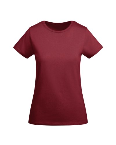 T-shirt donna Breda Granata