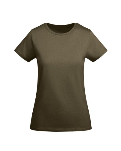 T-shirt donna Breda Verde Militare