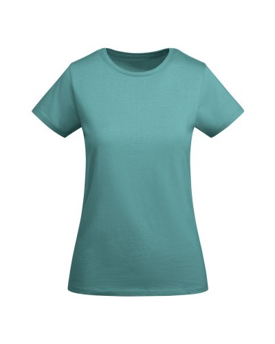 T-shirt donna Breda Azzurro Dusty