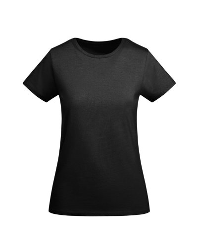 T-shirt donna Breda Nero