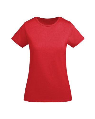 T-shirt donna Breda Rosso