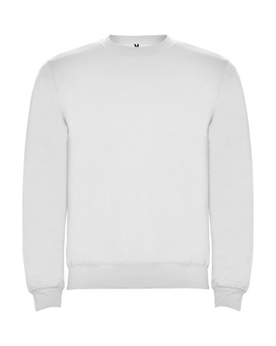 Felpa unisex Clasica Bianco