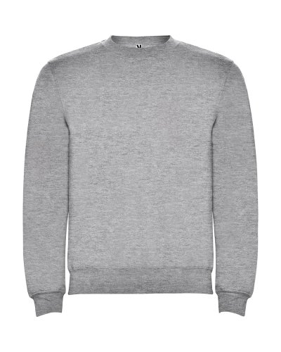 Felpa unisex Clasica Grigio Vigore