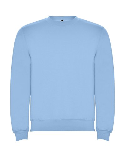 Felpa unisex Clasica Celeste