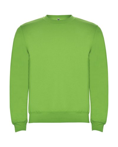 Felpa unisex Clasica Verde Oasis