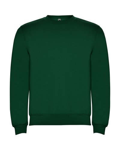 Felpa unisex Clasica Verde Bottiglia