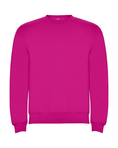 Felpa unisex Clasica Rosa Orchidea