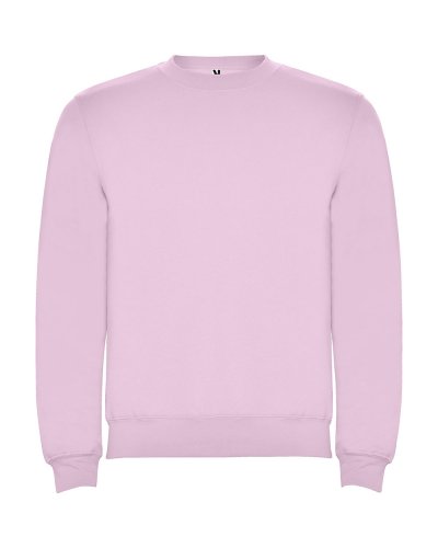 Felpa unisex Clasica Rosa Chiaro