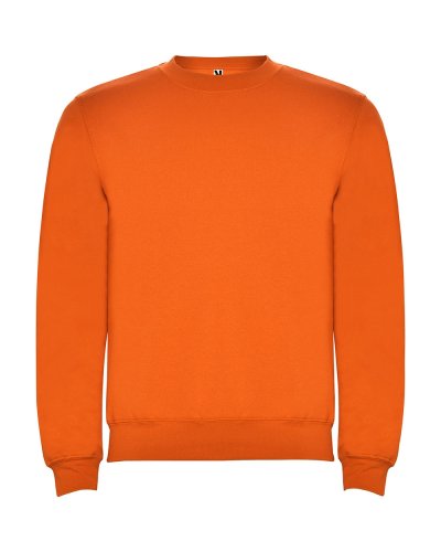 Felpa unisex Clasica Arancione