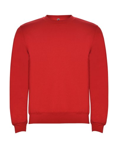Felpa unisex Clasica Rosso