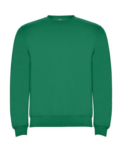Felpa unisex Clasica Verde Kelly
