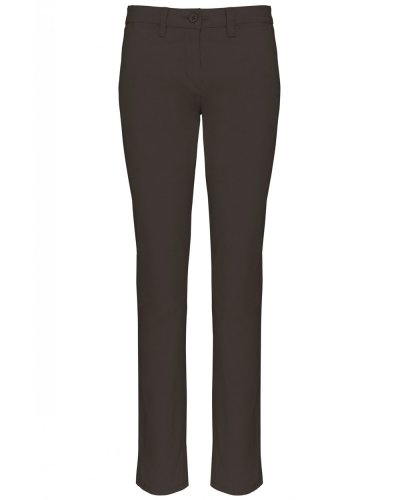Pantaloni donna Chino Dark Grey