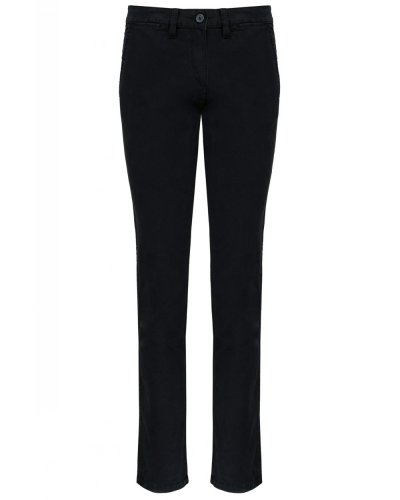 Pantaloni donna Chino Black